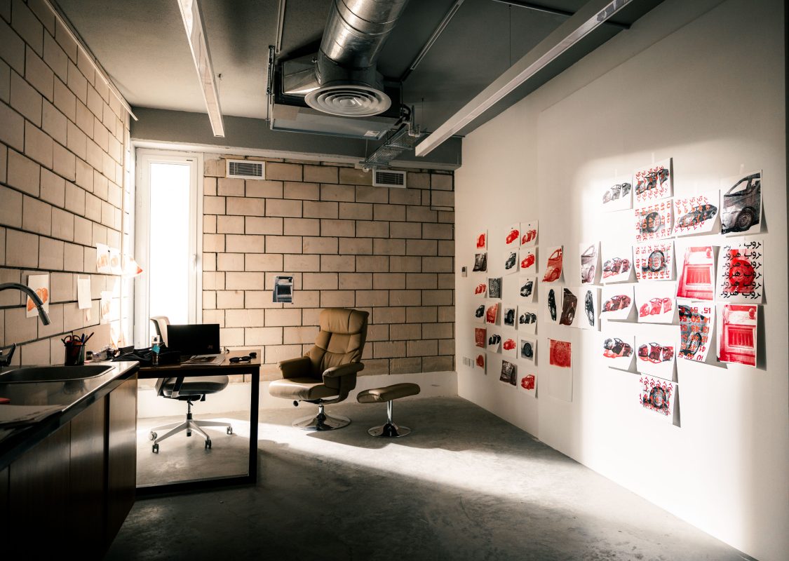 Residencia︱Masaha Cycle 12 Art. Visuales