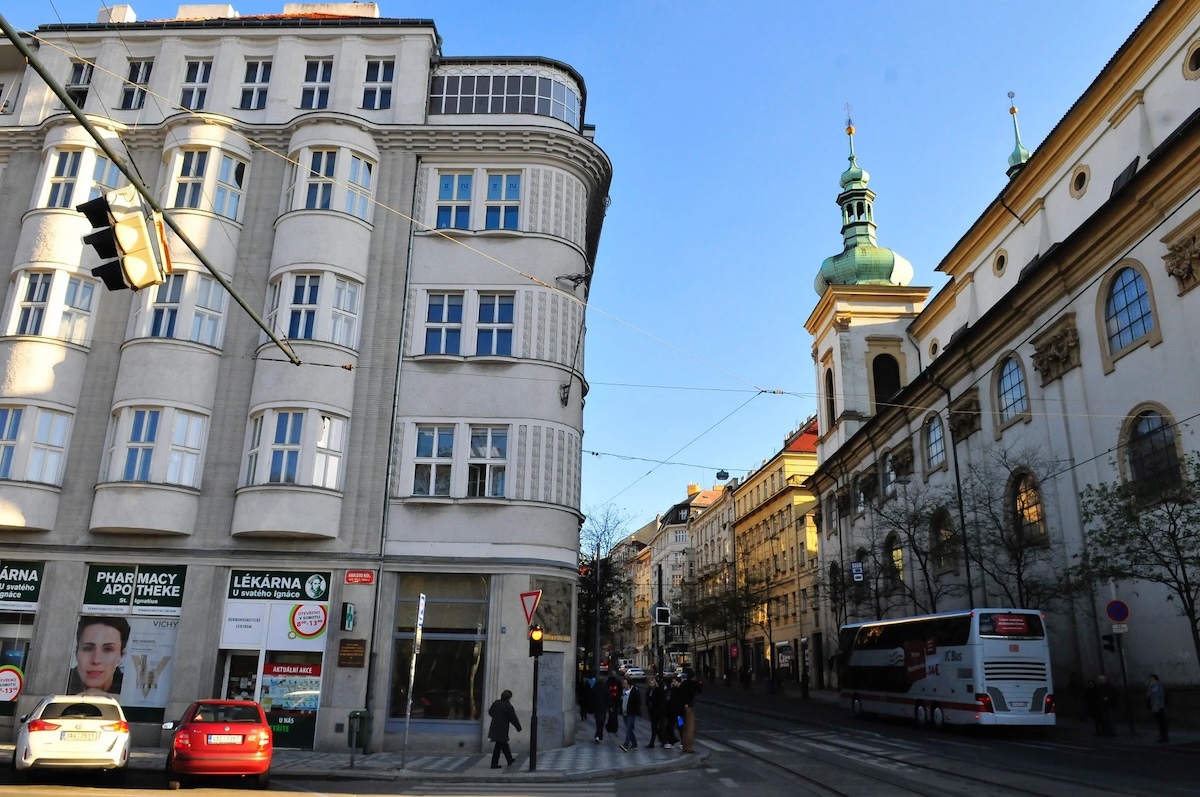 Residencia︱Prague Creativa Escritores Extranjeros 2027