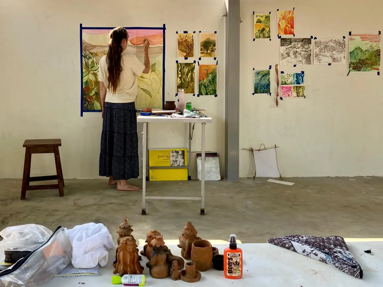 Residencia|CORE ECHO 2027 Int. Open Call & 3‑Week Art. Visuales