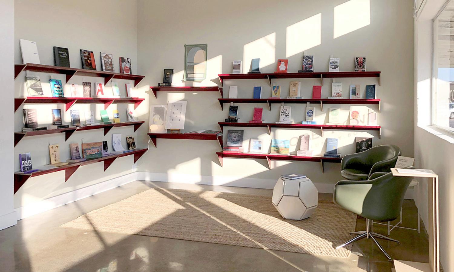 Residencia︱100W-Corsicana Artist Writer