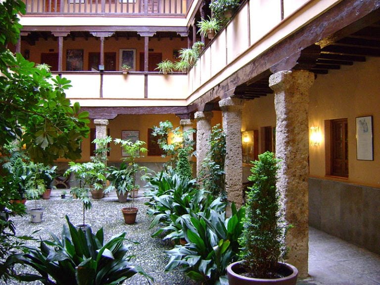 Residencia︱Int. Granada Writers