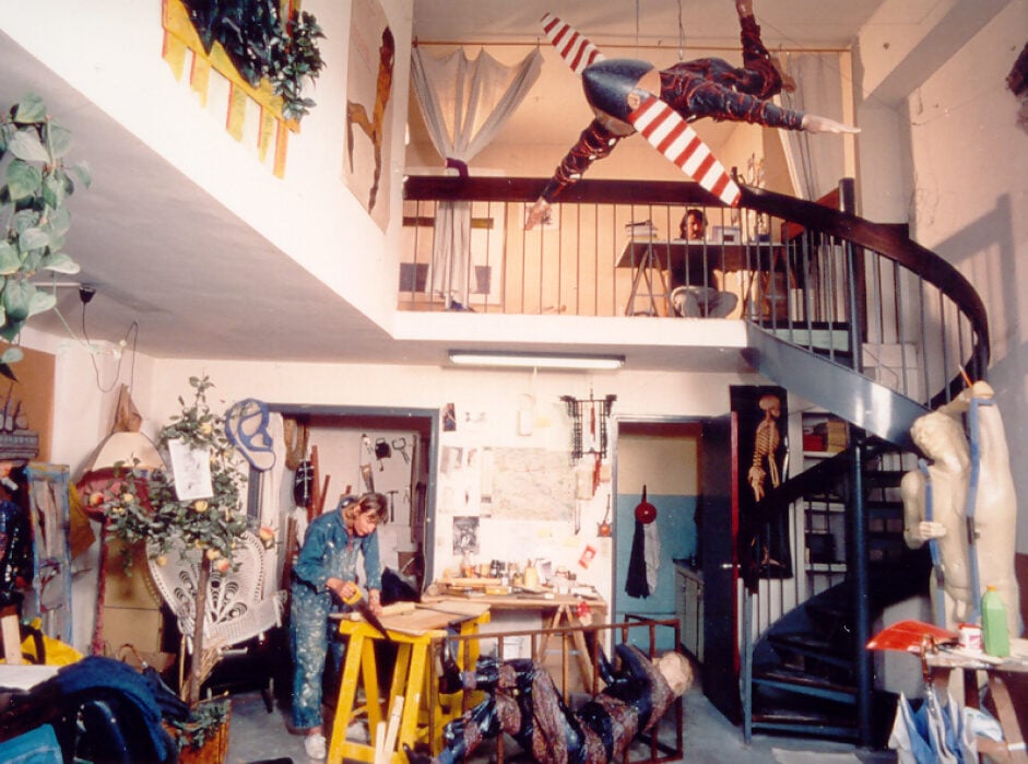 Residencia︱AICA International/Cité internationale des arts Art Critics