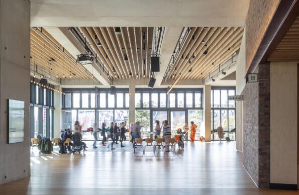 Residencia︱Sadler's Wells East Coreografía