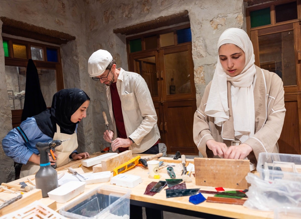 Residencia︱Artists Intensive Study Programme 2027 Doha Art. Visuales