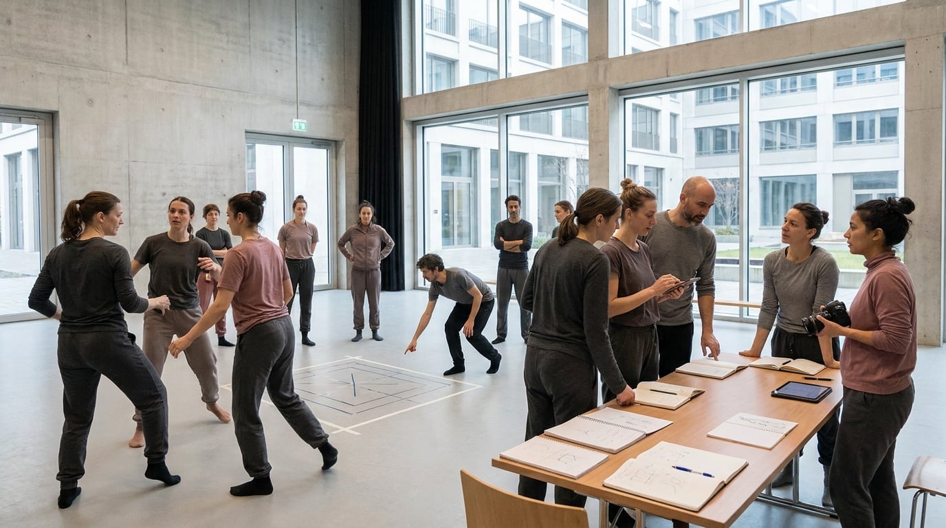 Residencia︱Rose Choreographic School Sadler's Wells