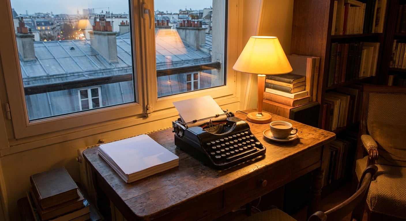 Residencia︱The Résidence - Escritura de Largometraje