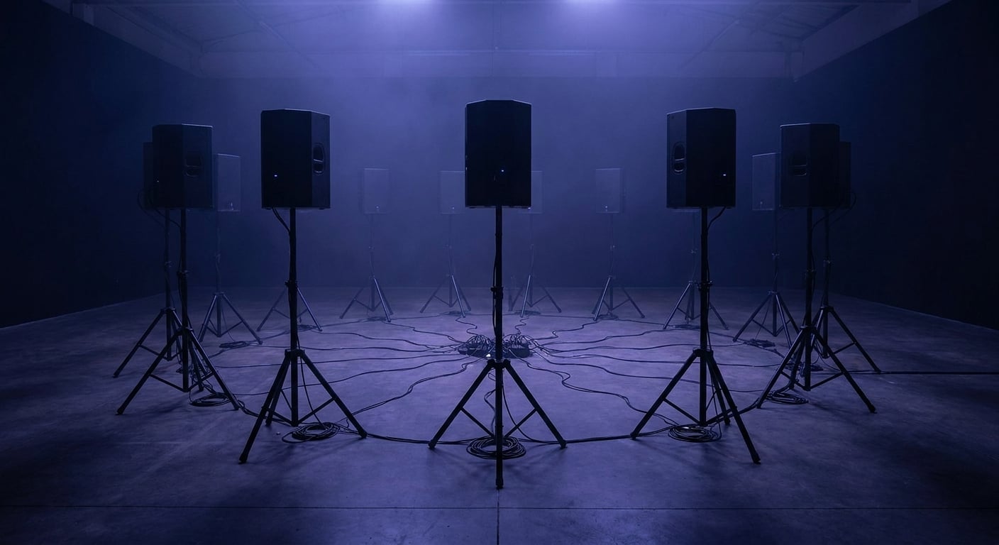 Residencia︱Escuchas Expandidas Creación Sonora Espacial