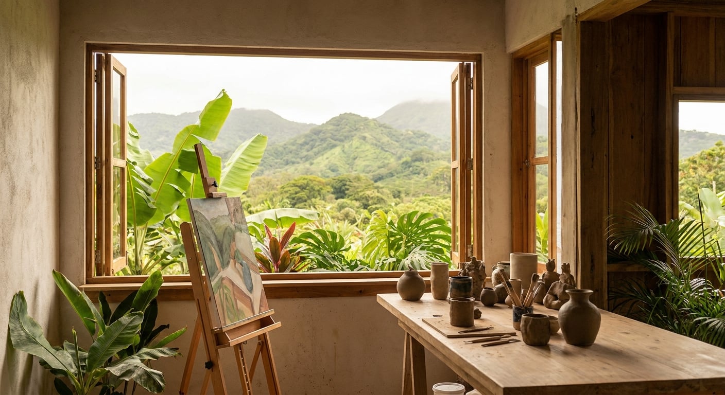Residencia︱Artistas Latinoamérica Central