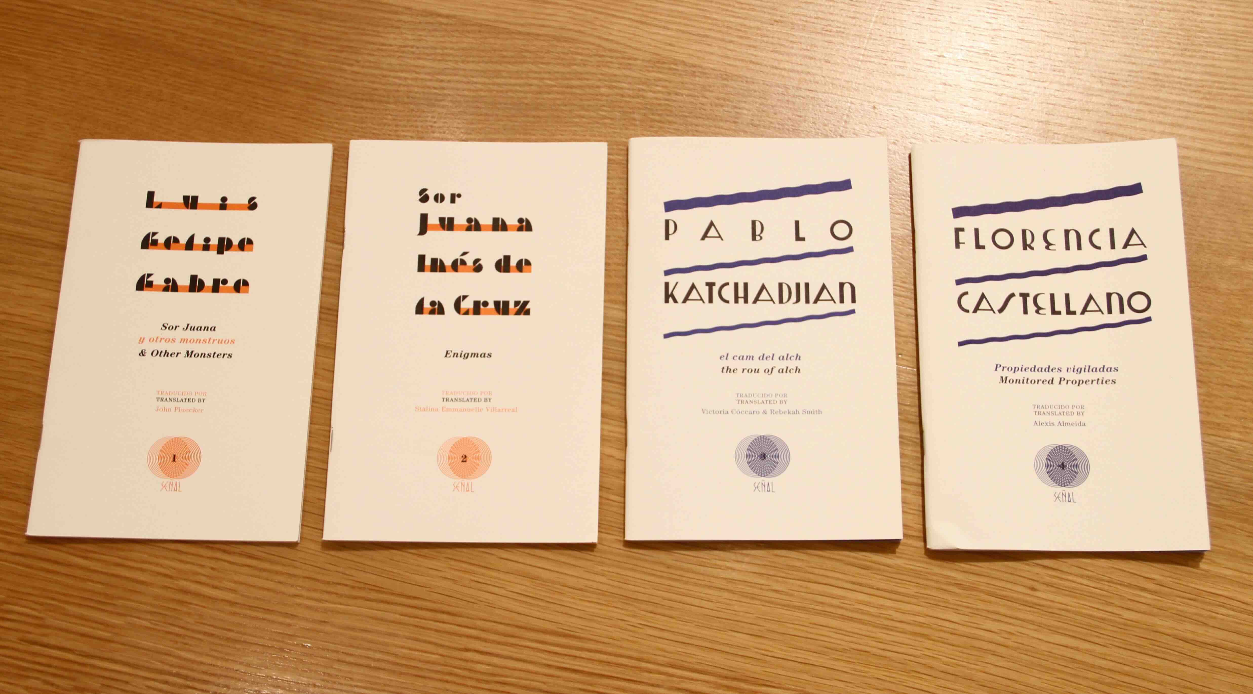 Convocatoria︱Señal Series Traducción Poesía Latam