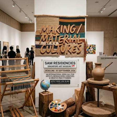 Residencia︱Singapore Art Museum Research